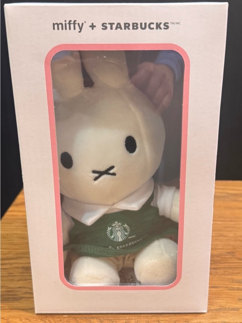 Starbucks Miffy Plush NIB